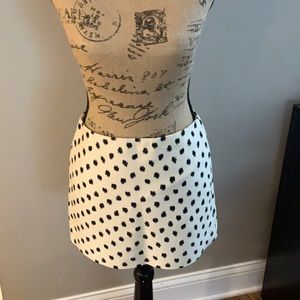 J. Crew Polka Dot Skirt